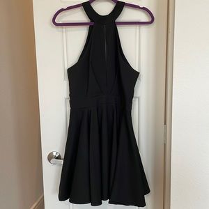 Halter Cocktail Dress